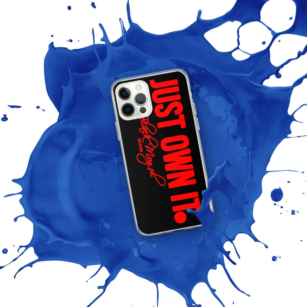 Black Mogul Just Own It iPhone Case