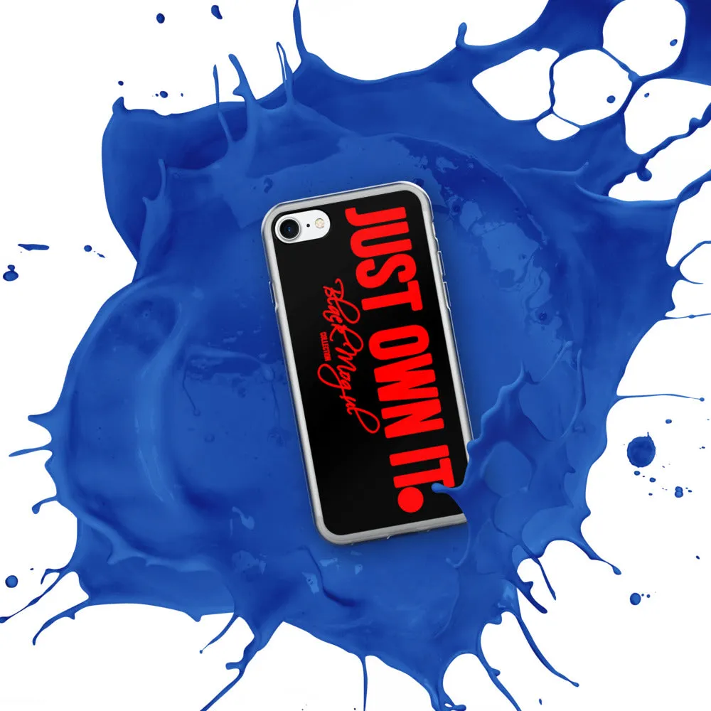 Black Mogul Just Own It iPhone Case