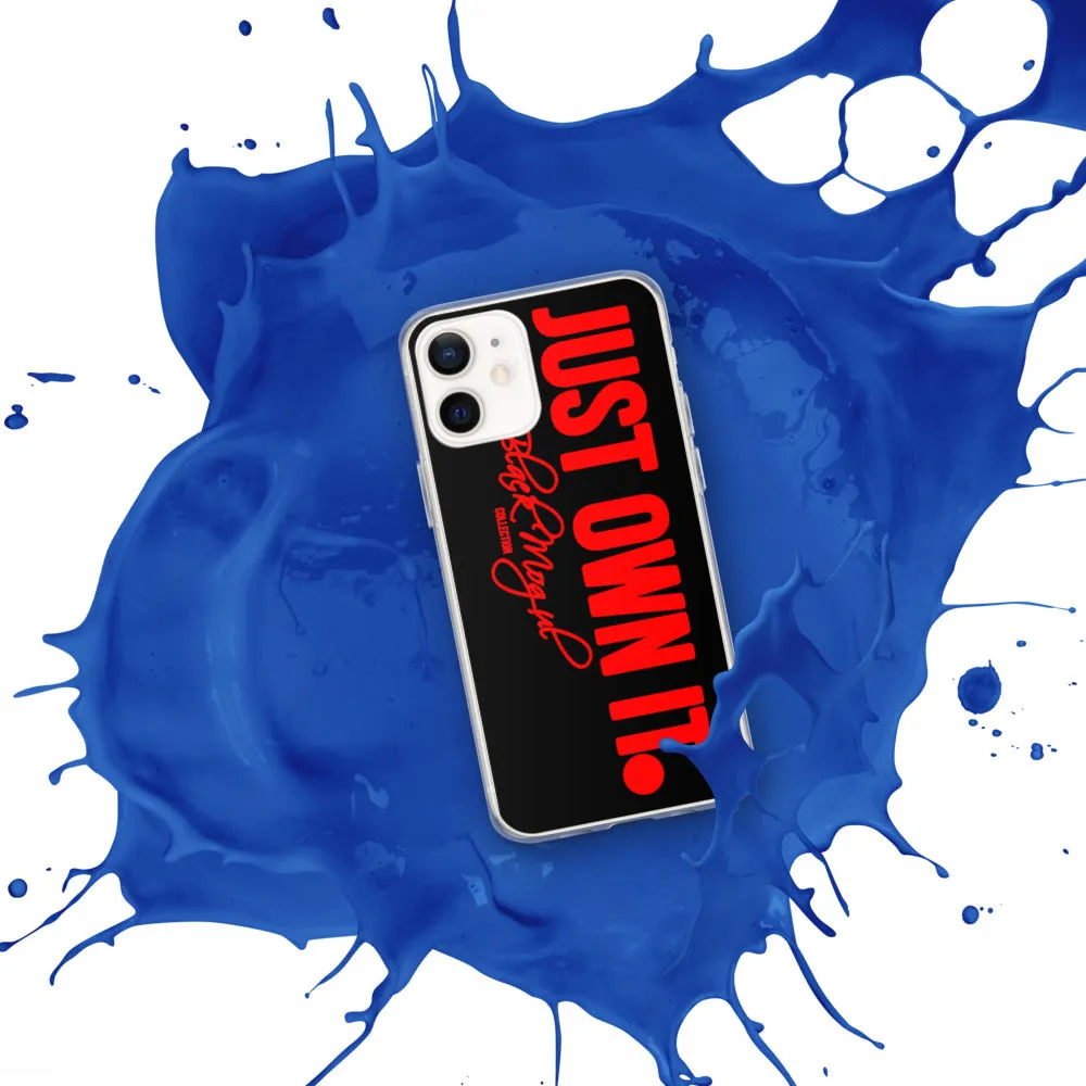 Black Mogul Just Own It iPhone Case