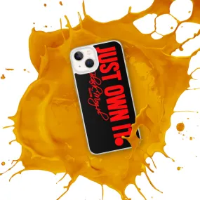 Black Mogul Just Own It iPhone Case