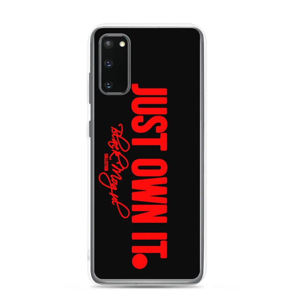 Black Mogul Just Own It Samsung Case