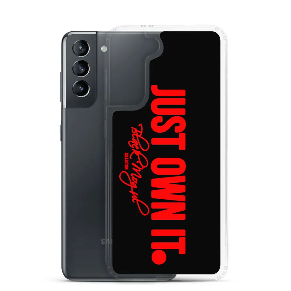 Black Mogul Just Own It Samsung Case
