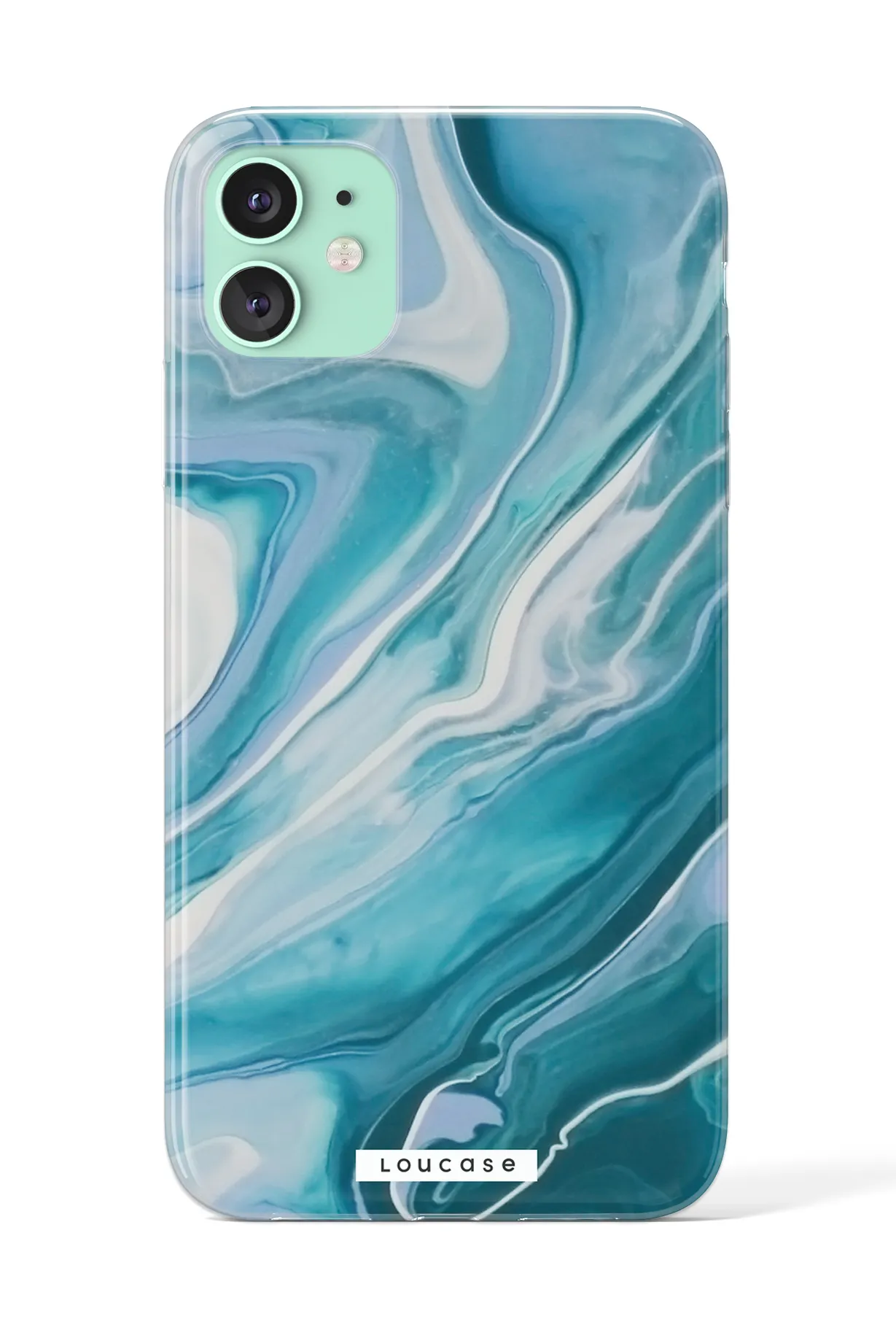 Blue Berry KLEARLUX™ Phone Case | LOUCASE