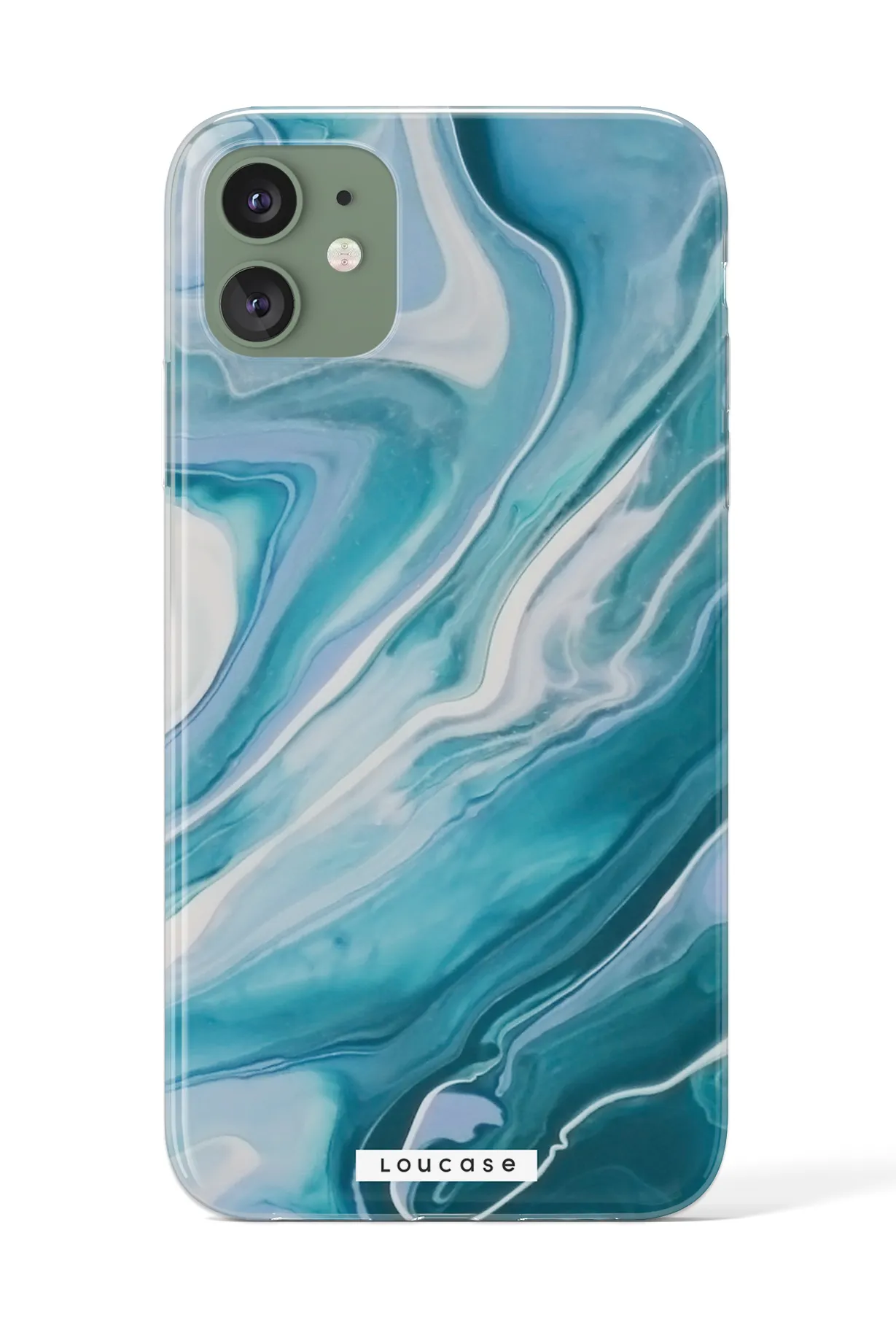 Blue Berry KLEARLUX™ Phone Case | LOUCASE