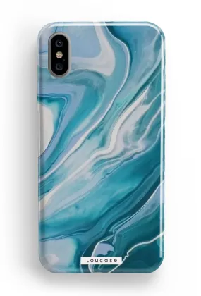 Blue Berry KLEARLUX™ Phone Case | LOUCASE