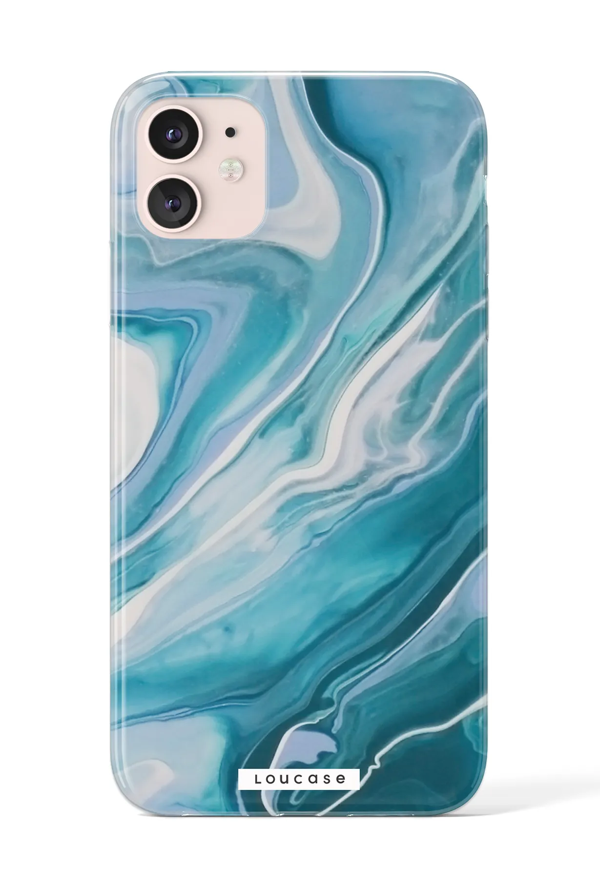 Blue Berry KLEARLUX™ Phone Case | LOUCASE