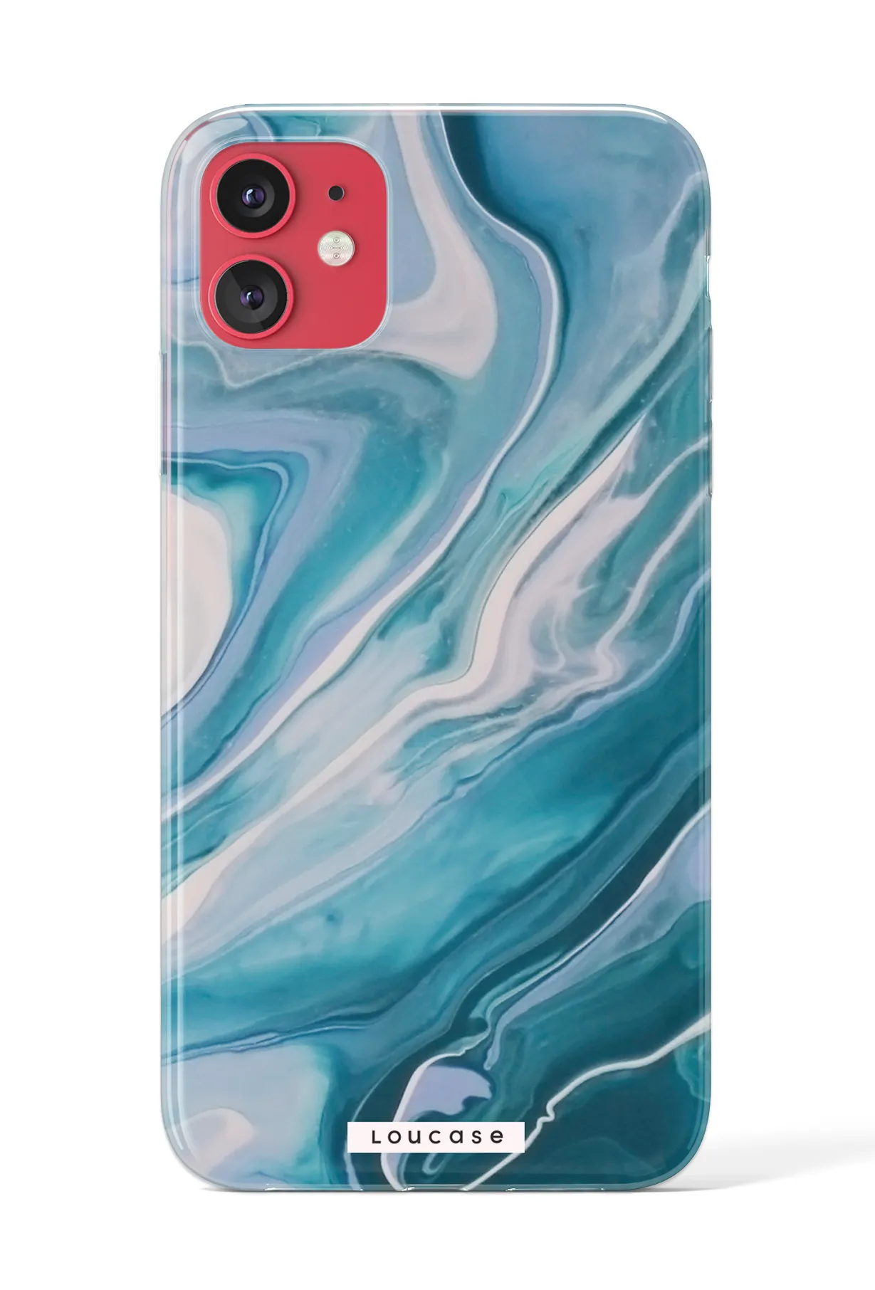 Blue Berry KLEARLUX™ Phone Case | LOUCASE