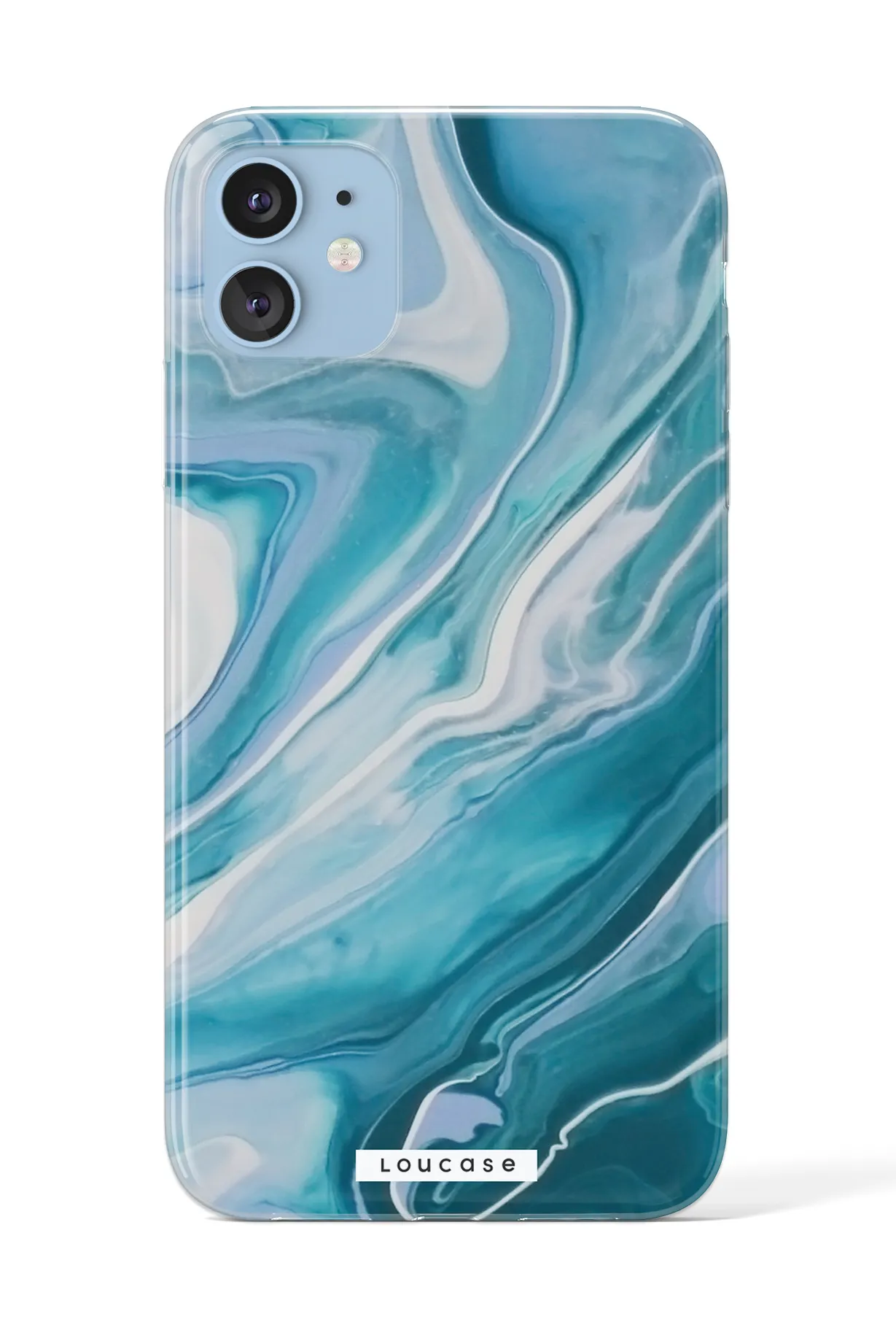 Blue Berry KLEARLUX™ Phone Case | LOUCASE