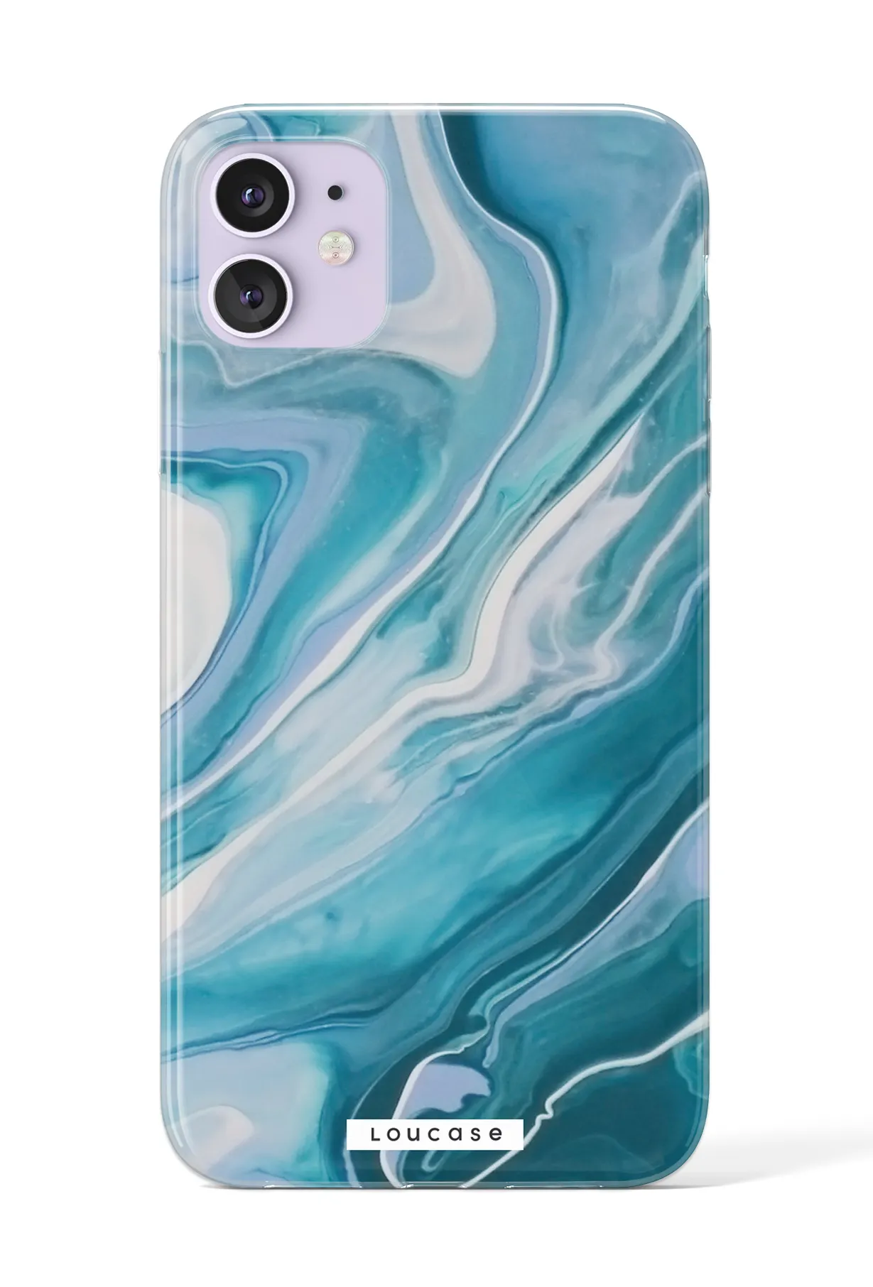 Blue Berry KLEARLUX™ Phone Case | LOUCASE