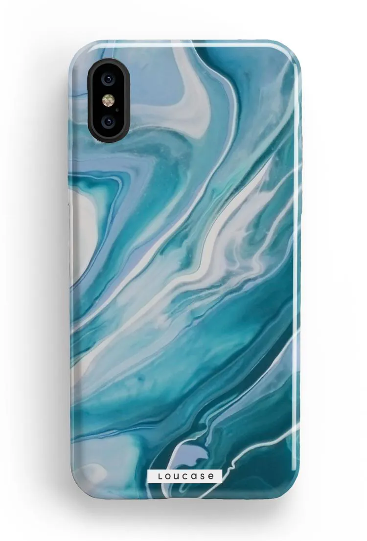 Blue Berry KLEARLUX™ Phone Case | LOUCASE