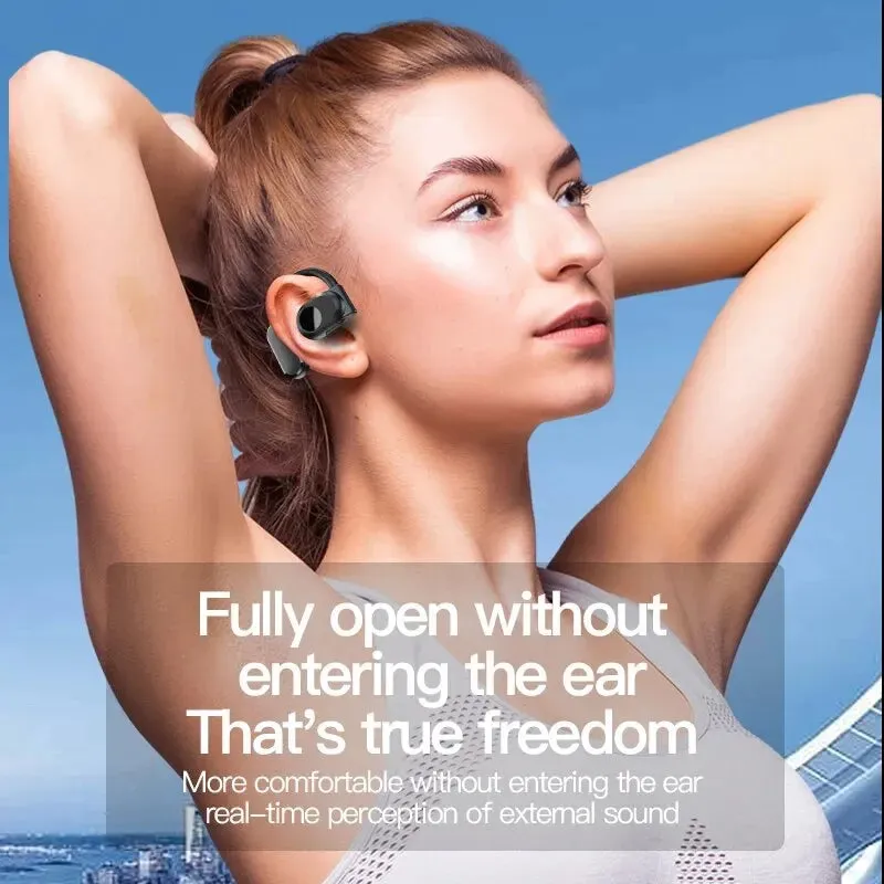 Bluetooth Bone Conduction Headphones