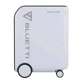 Bluetti EP500Pro Solar Power Station