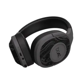 Boat Rockerz 550 Bluetooth Wireless Over Ear Headphone with Mic Black
