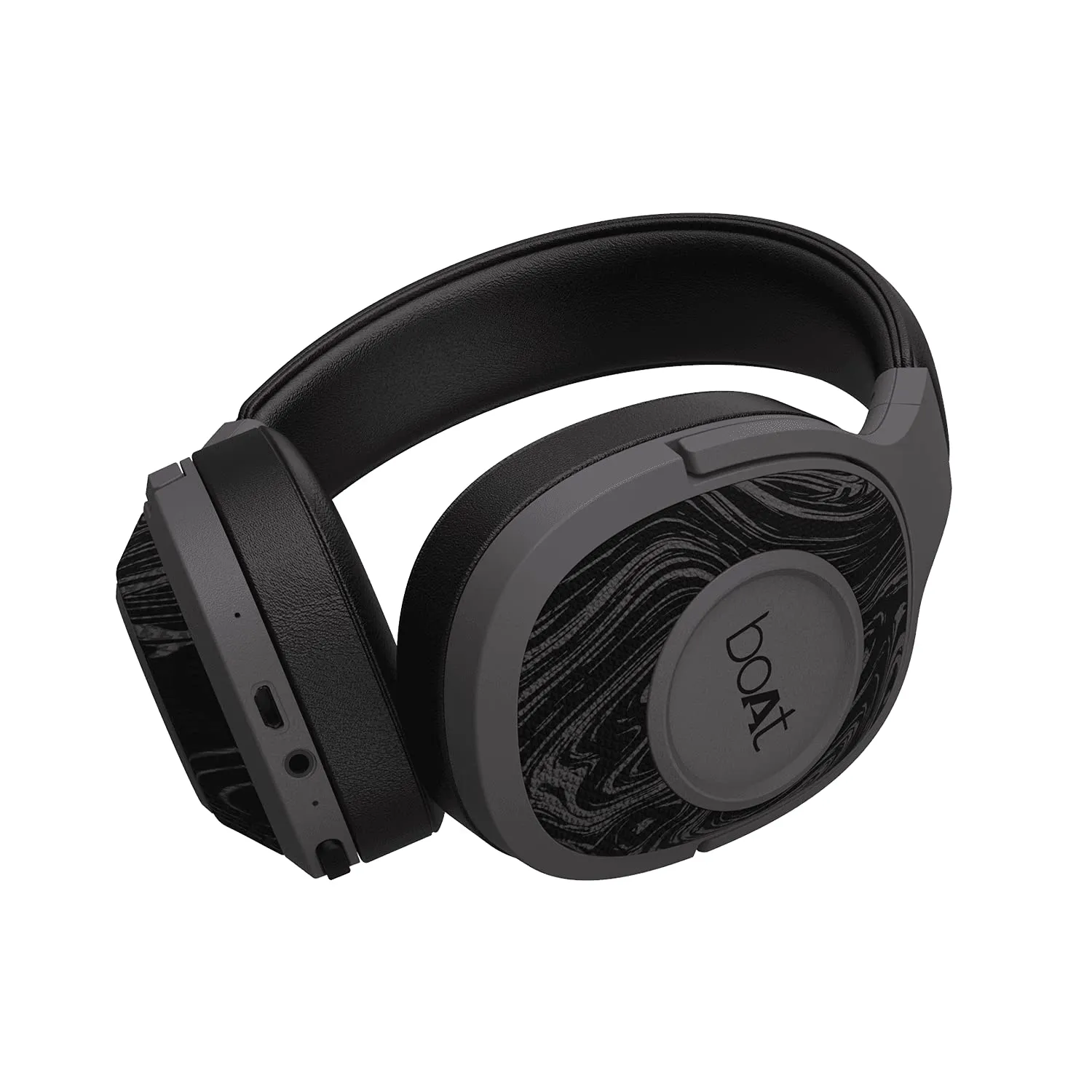 Boat Rockerz 550 Bluetooth Wireless Over Ear Headphone with Mic Black