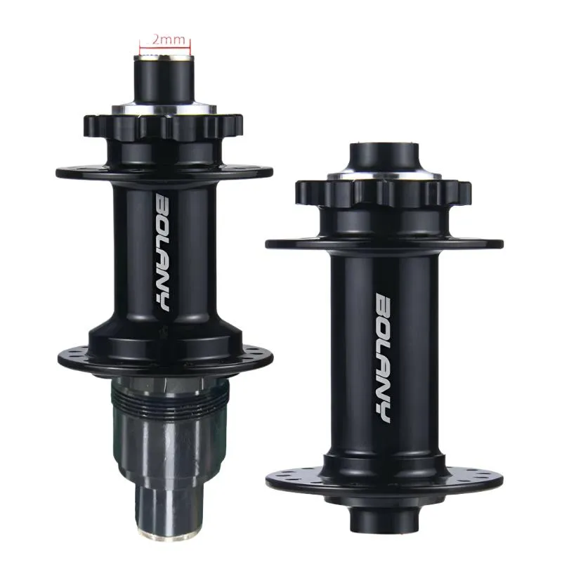 BOLANY Boost Cube Hubs 110x15 148x12 Mountain Bike Hub XD/HG/MS 32 Hole Thru Bicycle Bearing Hubs Bicycle Accessories