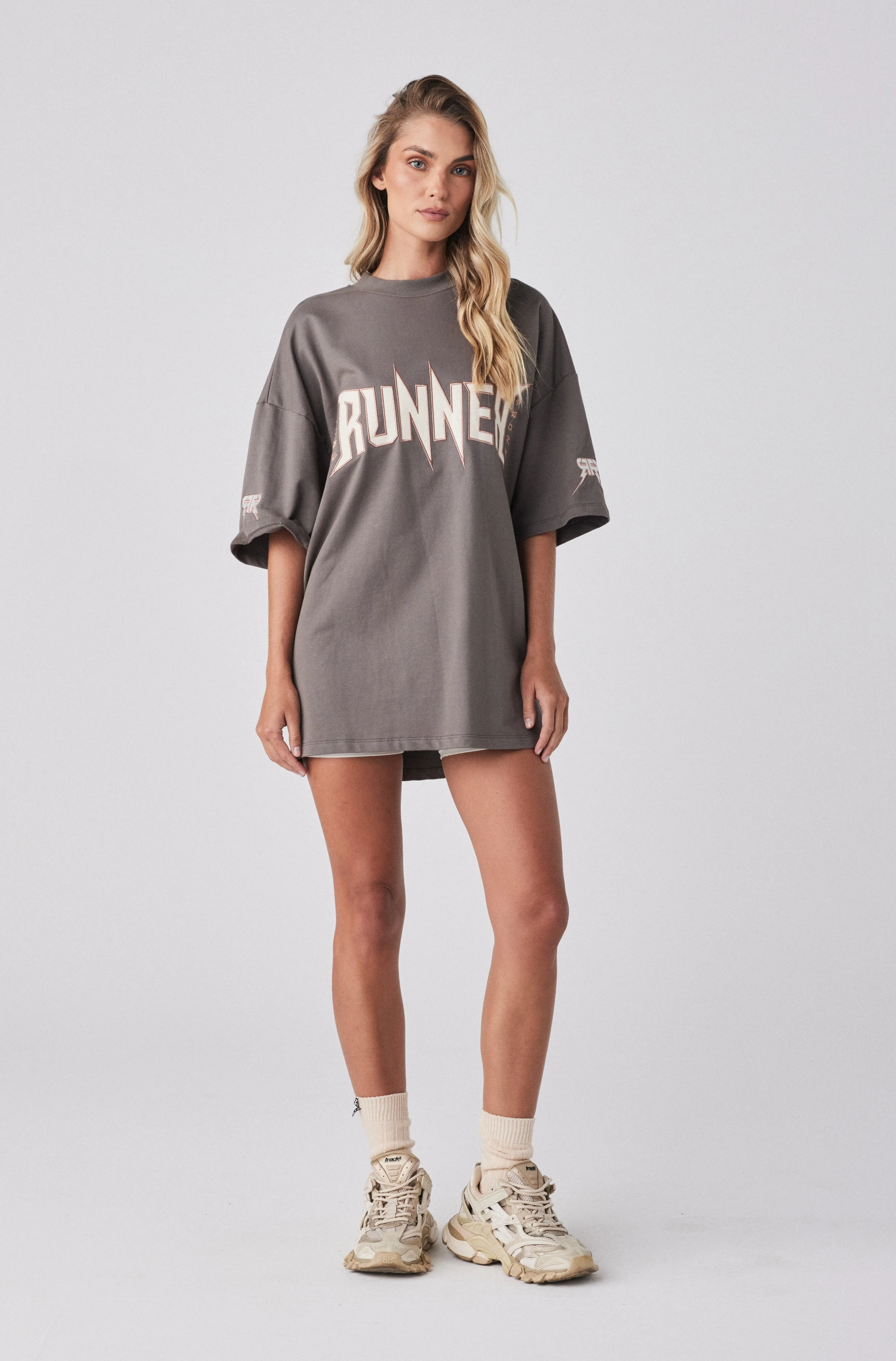 Bolt Tee - Titanium
