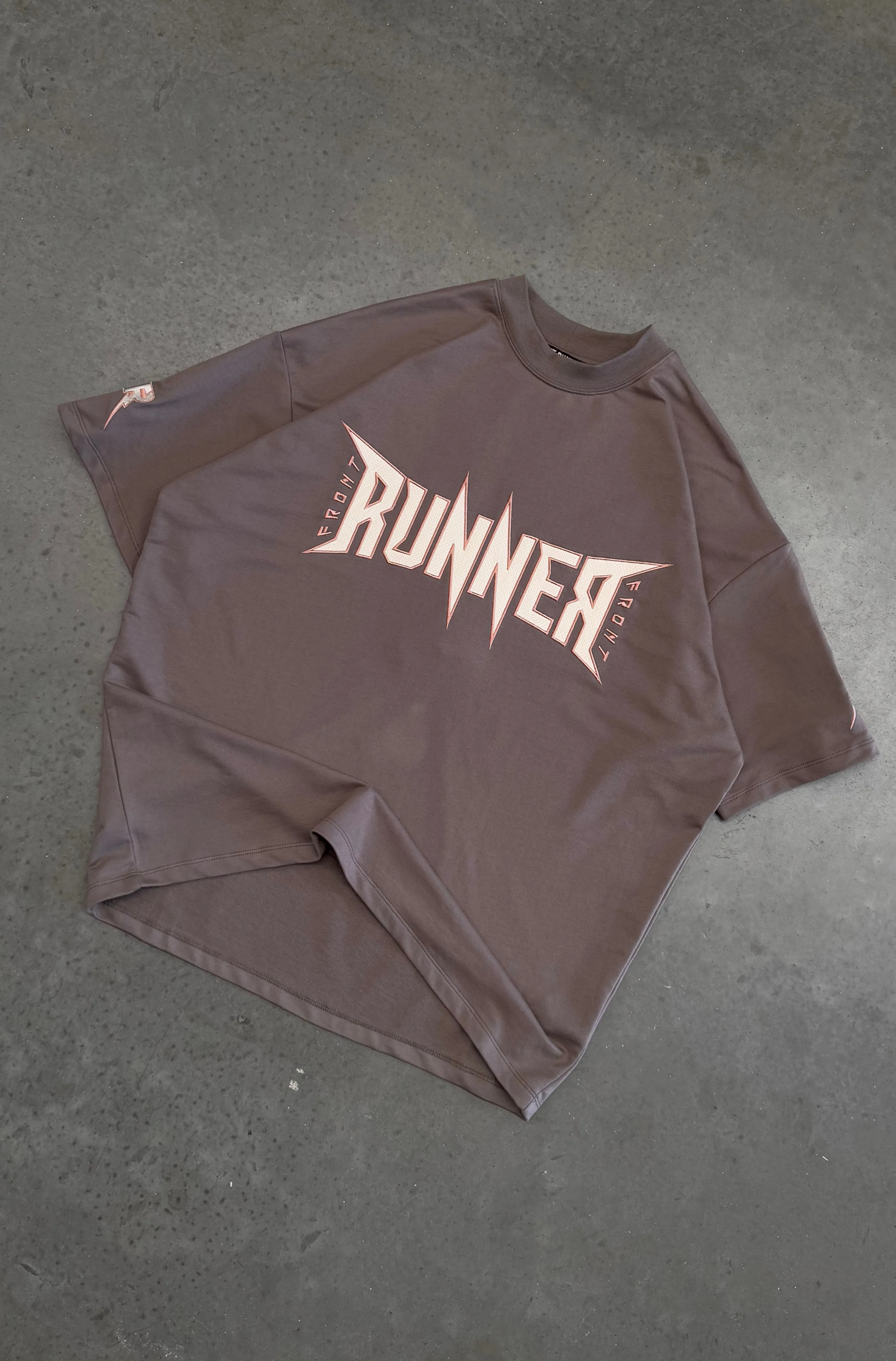 Bolt Tee - Titanium