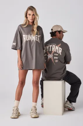 Bolt Tee - Titanium