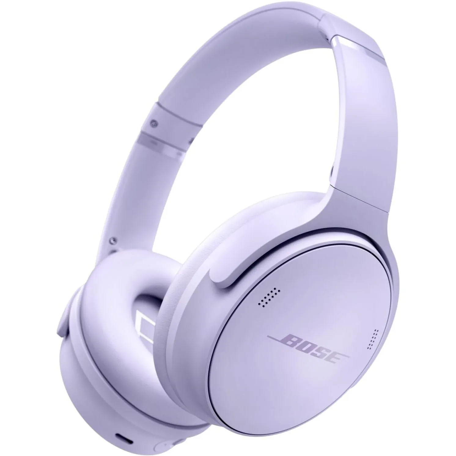 Bose QuietComfort Wireless Noise Cancelling Over-Ear Headphones - Chilled Lilac