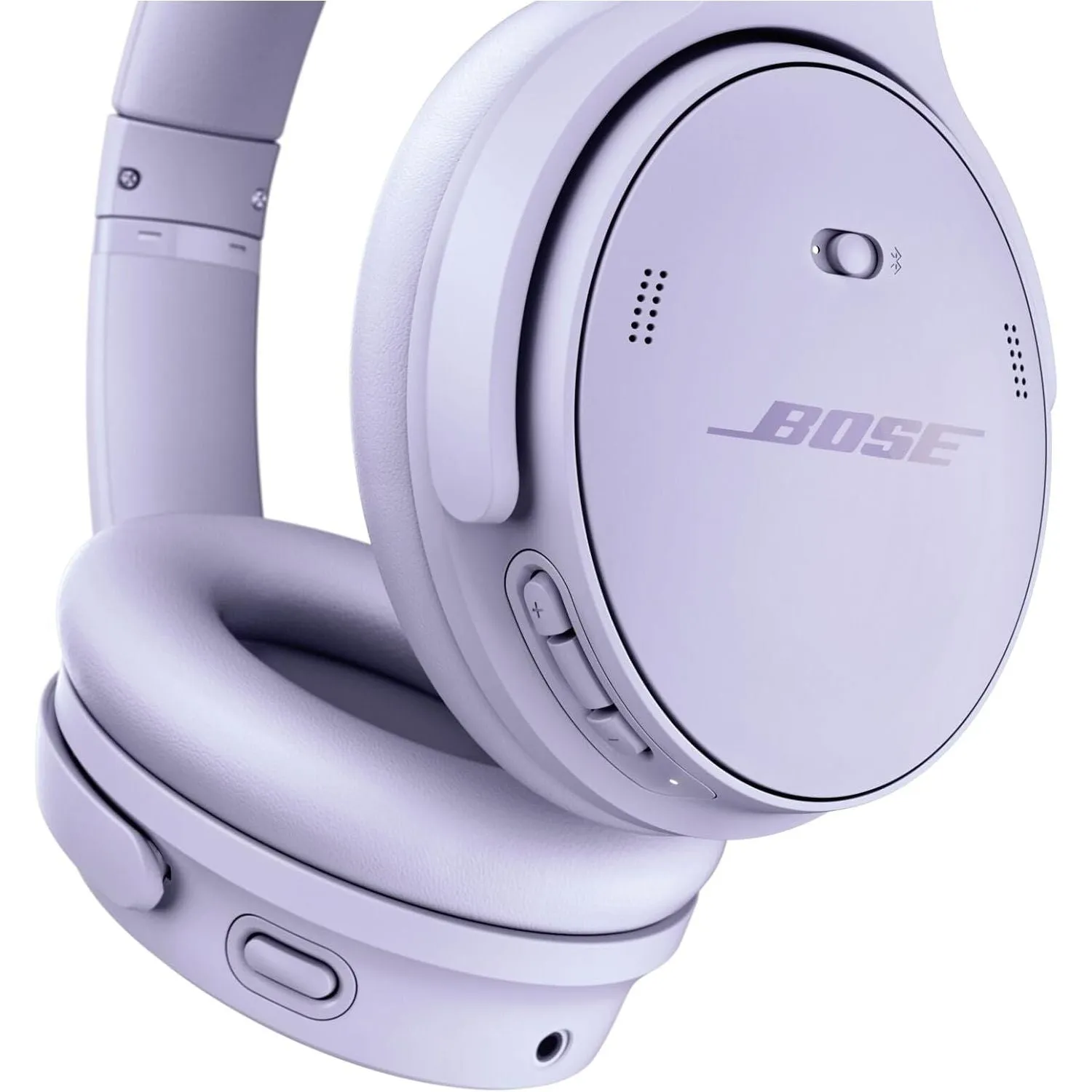 Bose QuietComfort Wireless Noise Cancelling Over-Ear Headphones - Chilled Lilac