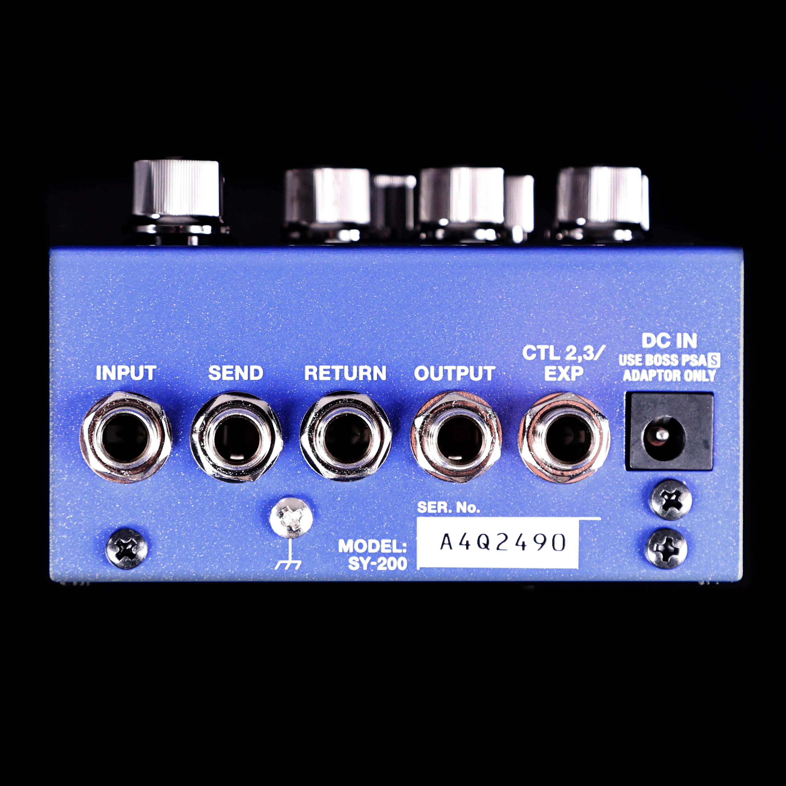 Boss SY-200 Guitar Synthesizer Pedal