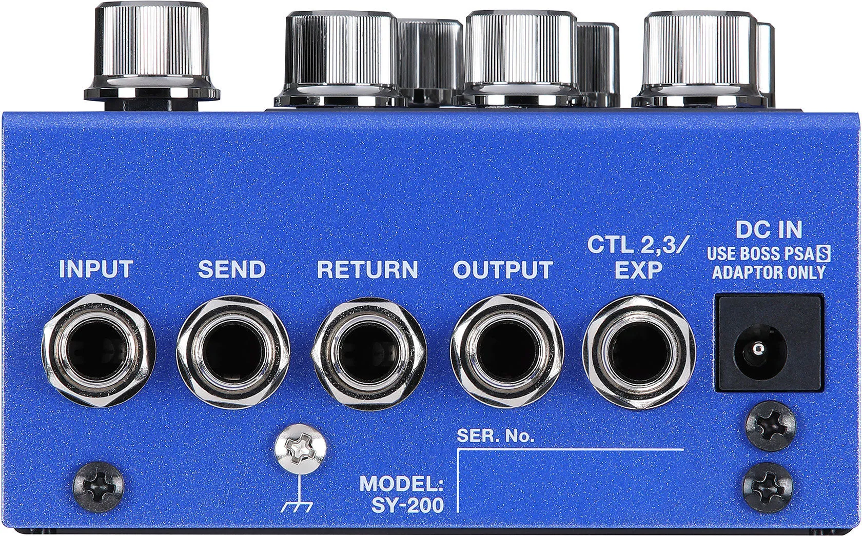BOSS SY-200 Guitar Synthesizer Pedal
