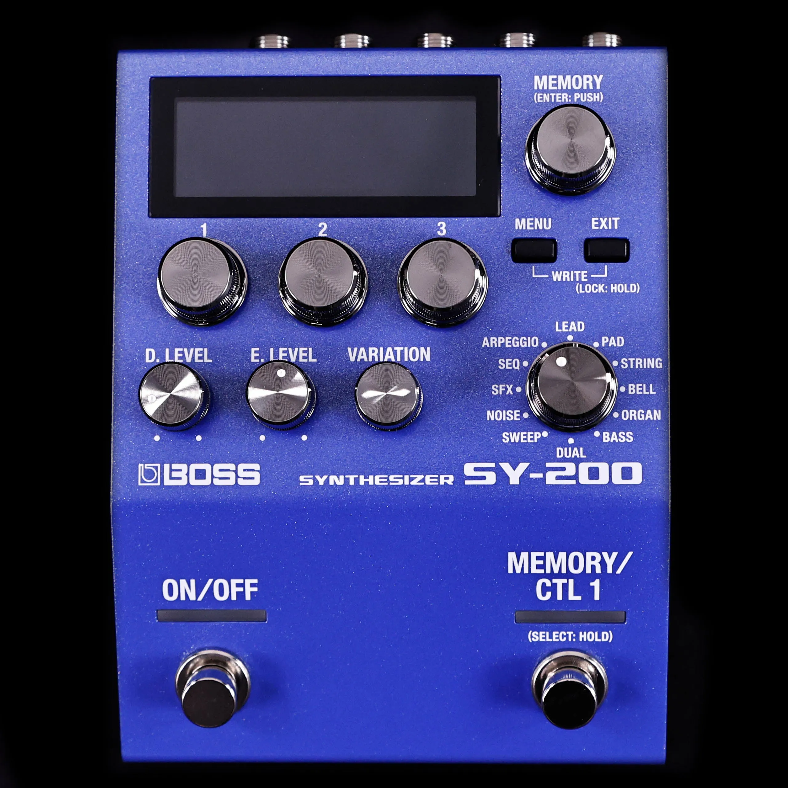Boss SY-200 Guitar Synthesizer Pedal