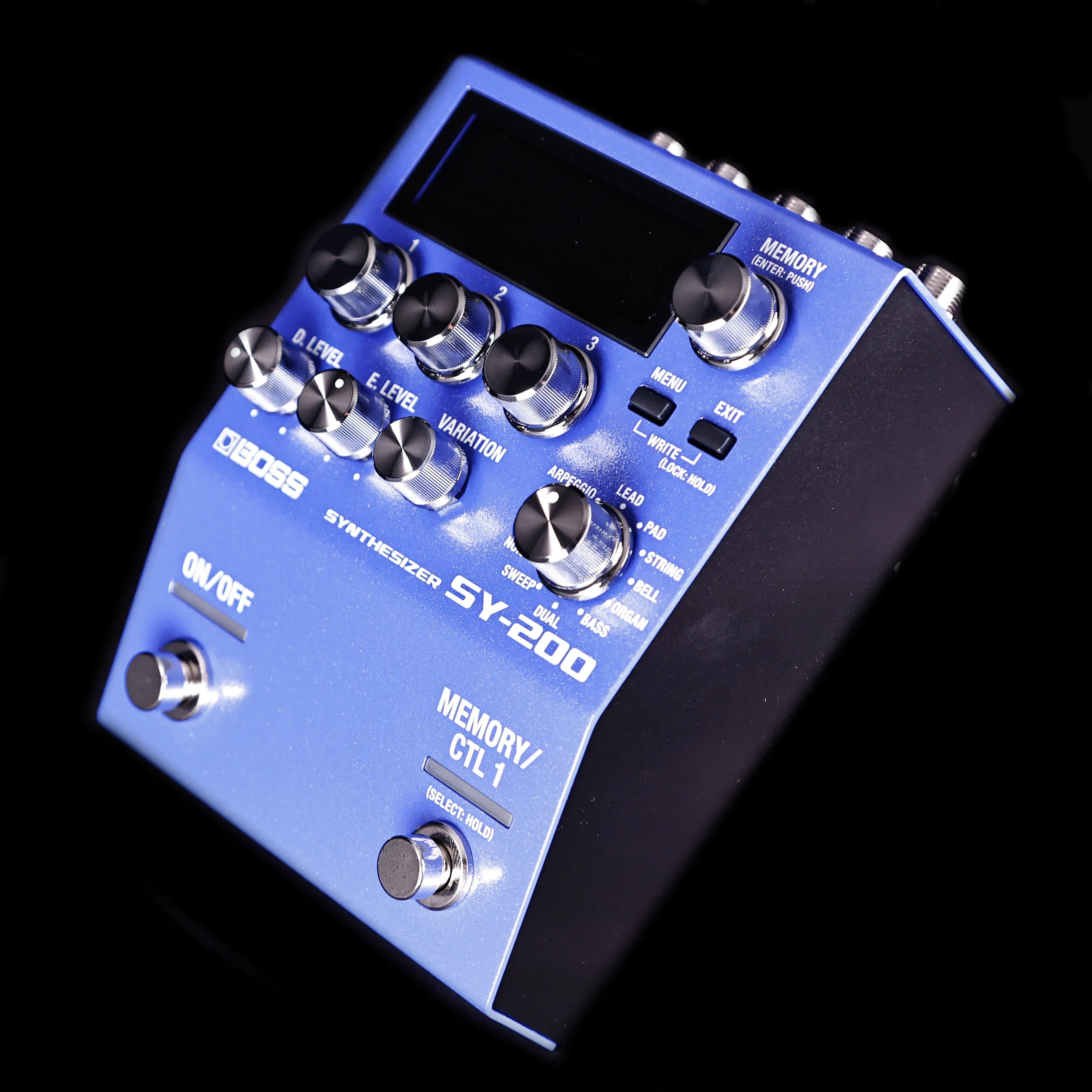 Boss SY-200 Guitar Synthesizer Pedal