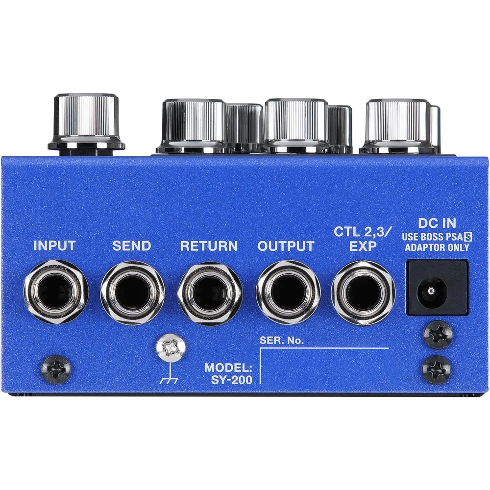 Boss SY-200 Synthesizer Pedal