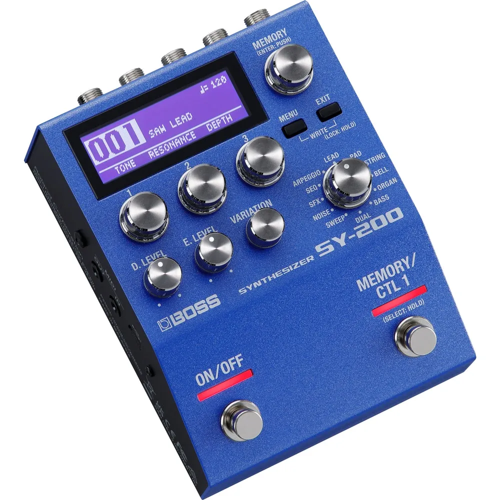 Boss SY-200 Synthesizer Pedal