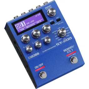 BOSS Synthesizer SY200 Effect Pedal