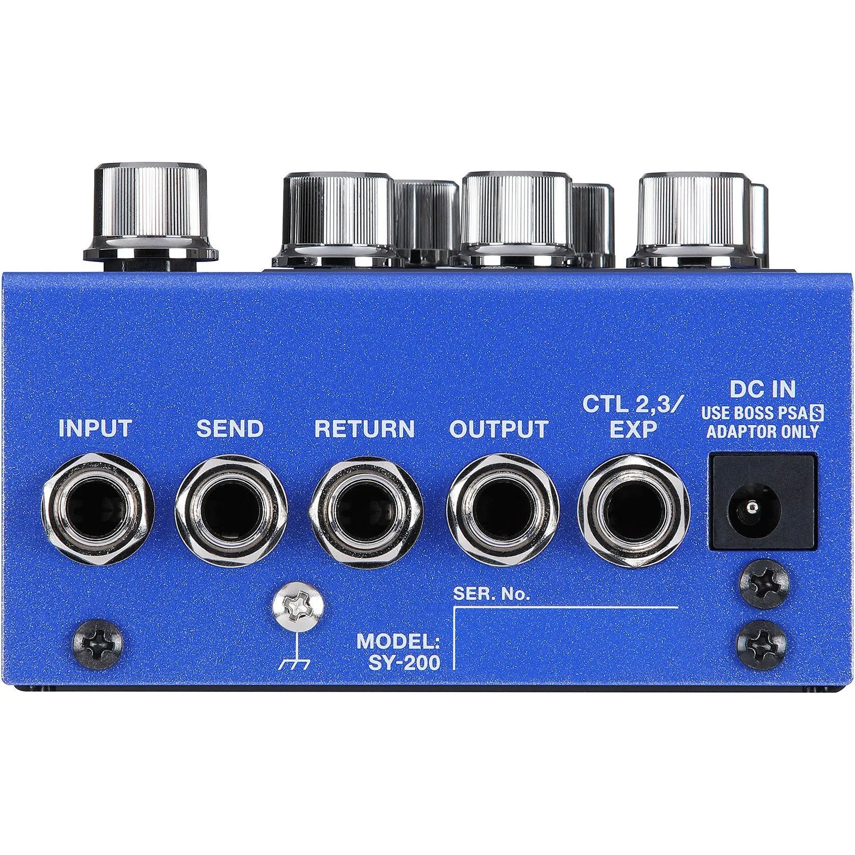 BOSS Synthesizer SY200 Effect Pedal