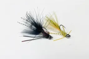 BUGGER SILI LEGS JIG HOOK