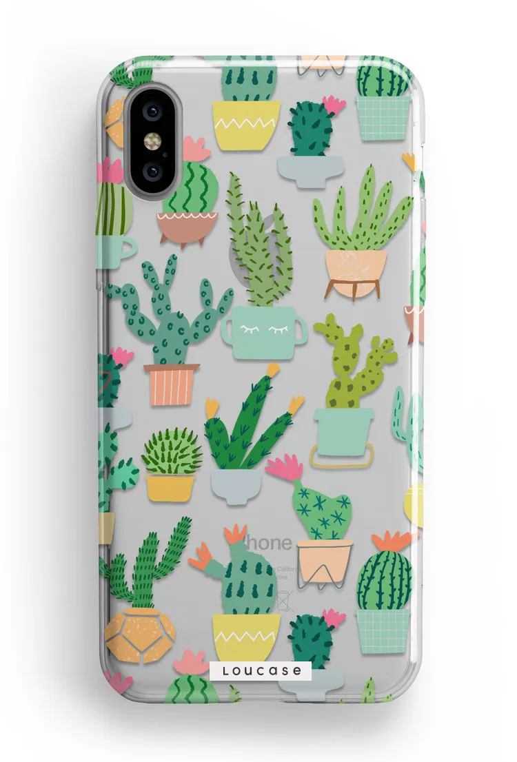 Cactalia KLEARLUX™ Phone Case | LOUCASE