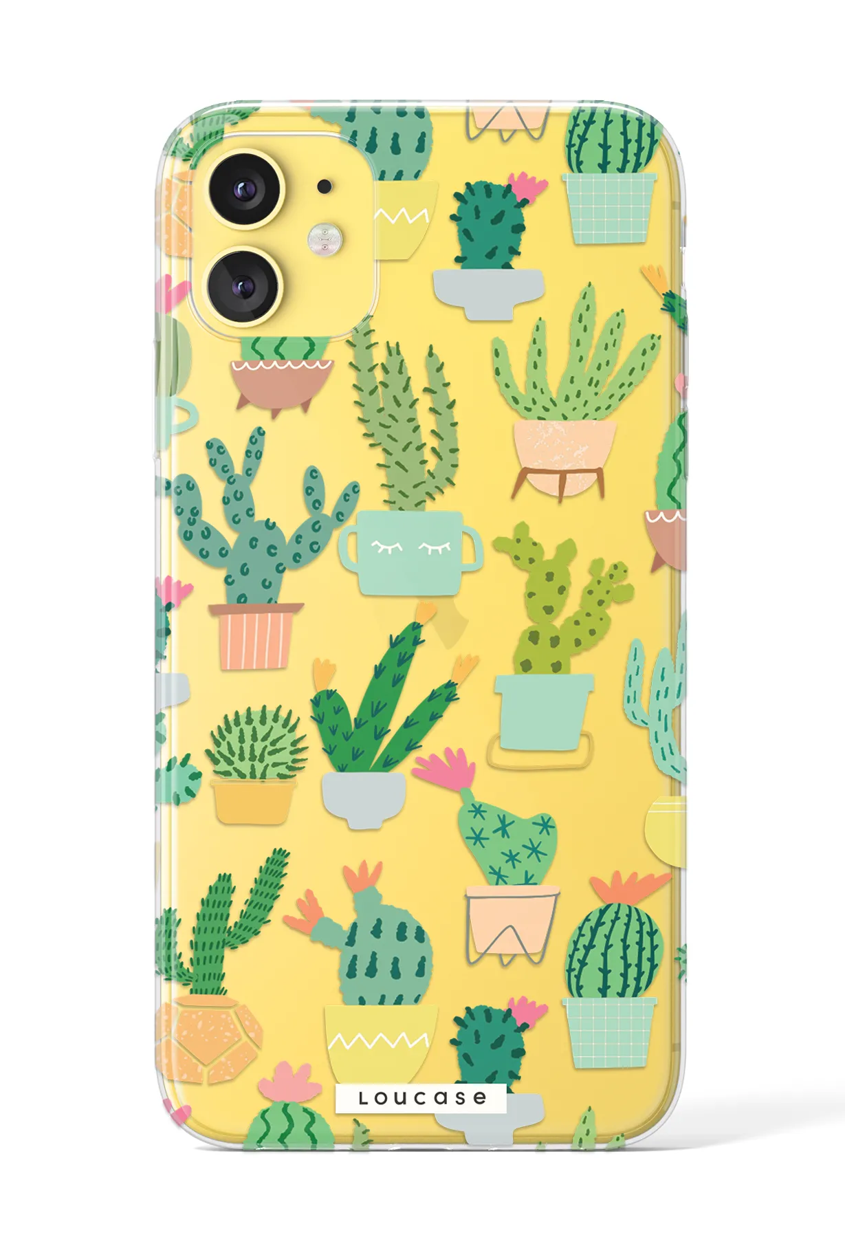 Cactalia KLEARLUX™ Phone Case | LOUCASE