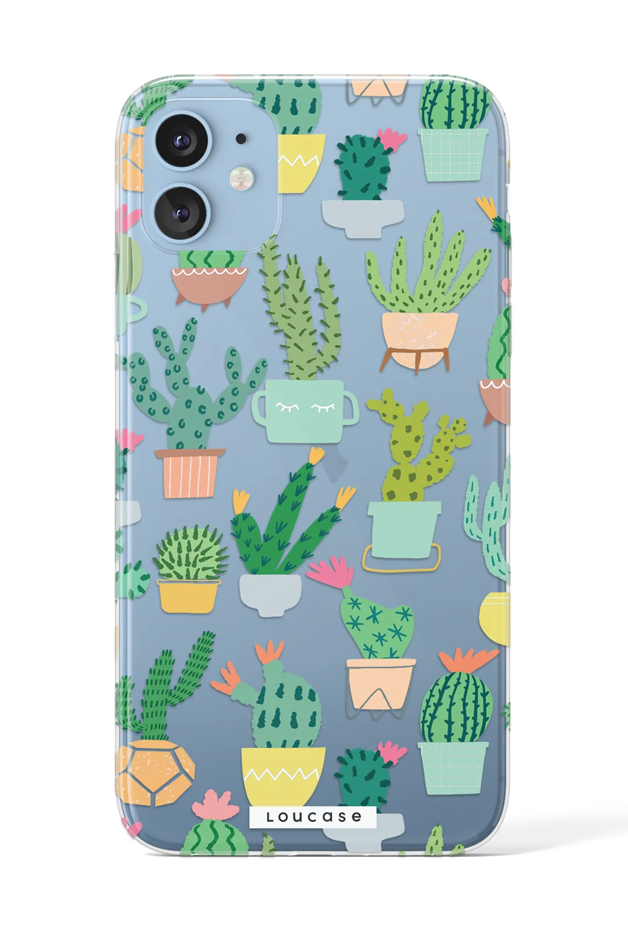 Cactalia KLEARLUX™ Phone Case | LOUCASE