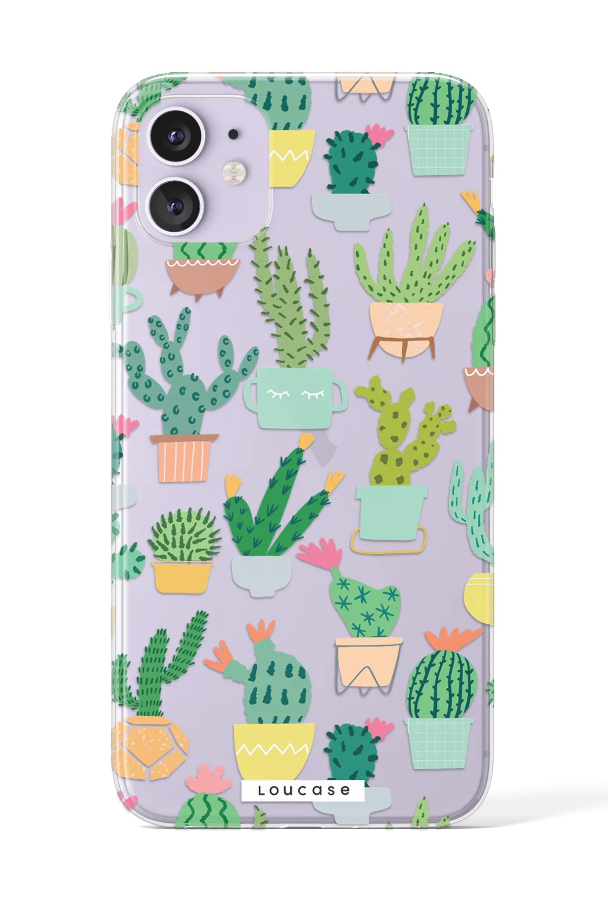 Cactalia KLEARLUX™ Phone Case | LOUCASE