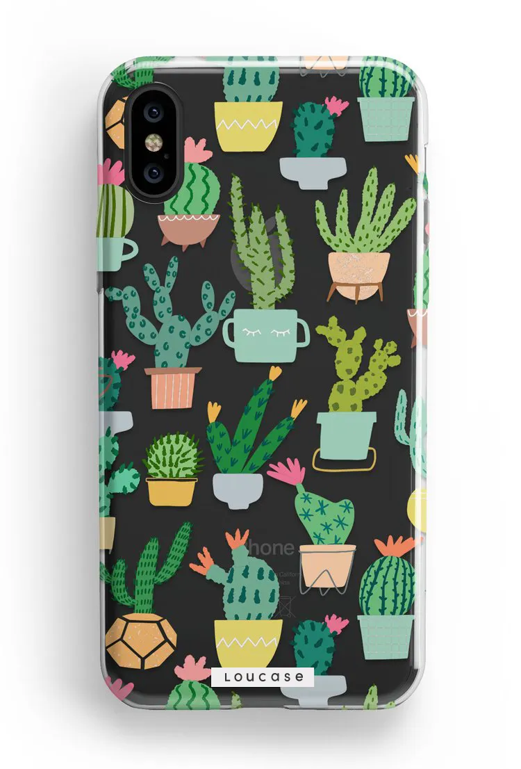 Cactalia KLEARLUX™ Phone Case | LOUCASE