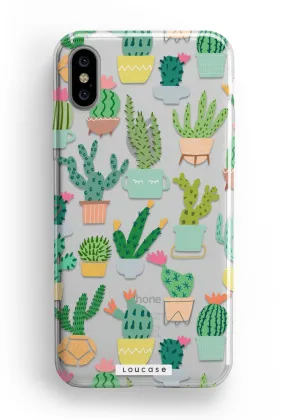 Cactalia KLEARLUX™ Phone Case | LOUCASE