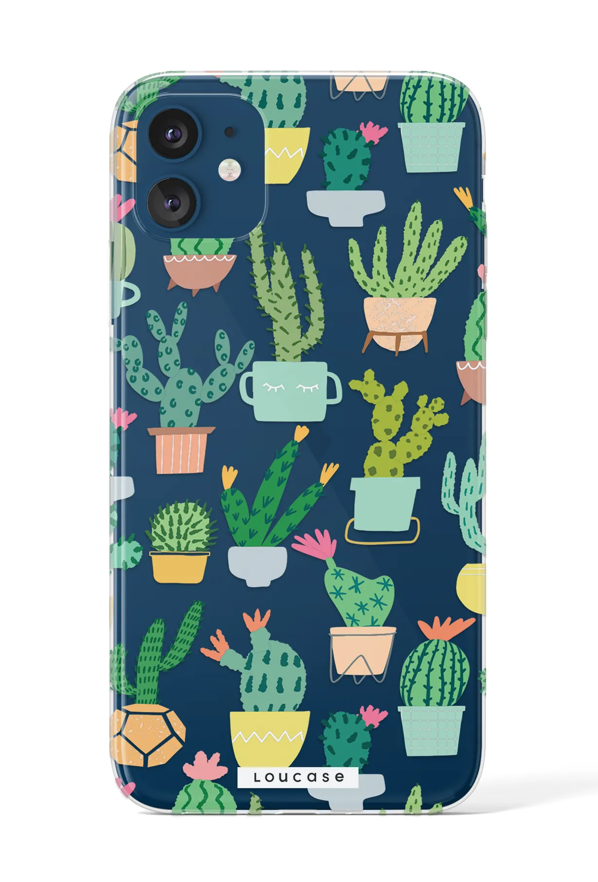 Cactalia KLEARLUX™ Phone Case | LOUCASE