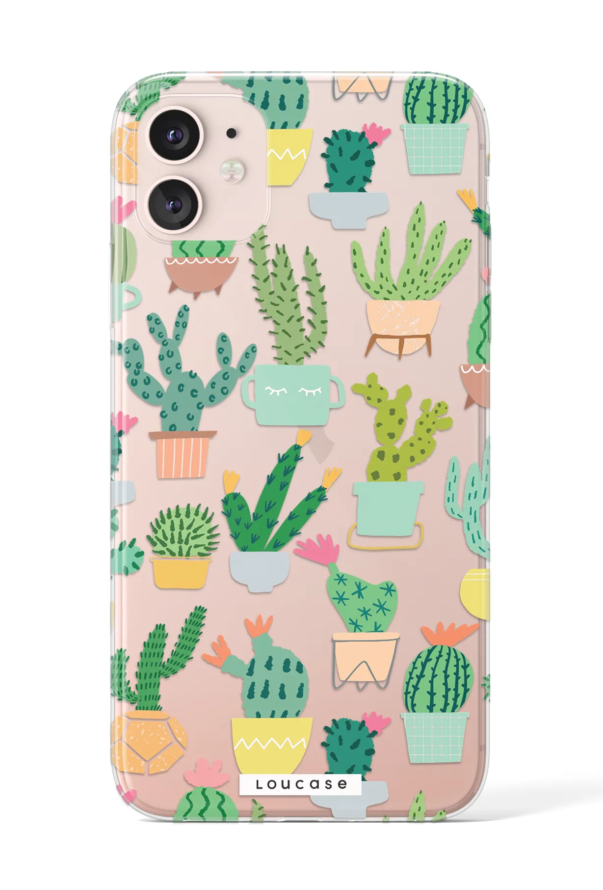 Cactalia KLEARLUX™ Phone Case | LOUCASE