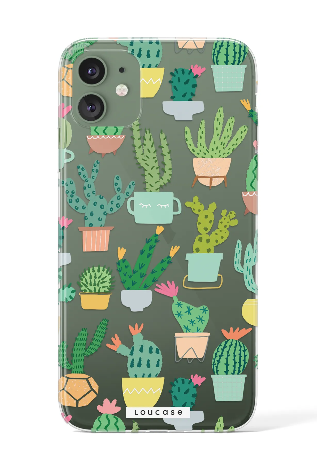 Cactalia KLEARLUX™ Phone Case | LOUCASE