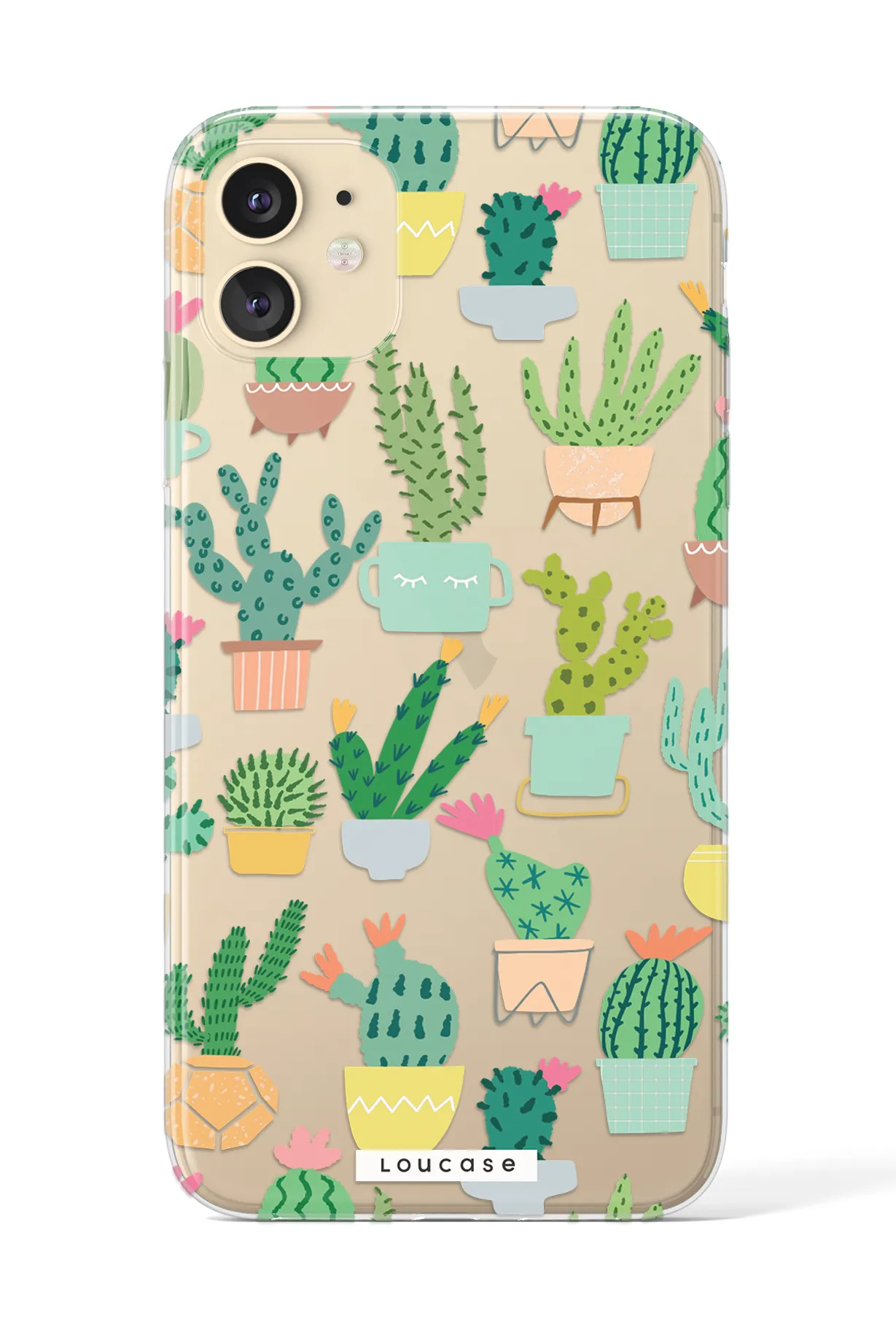 Cactalia KLEARLUX™ Phone Case | LOUCASE