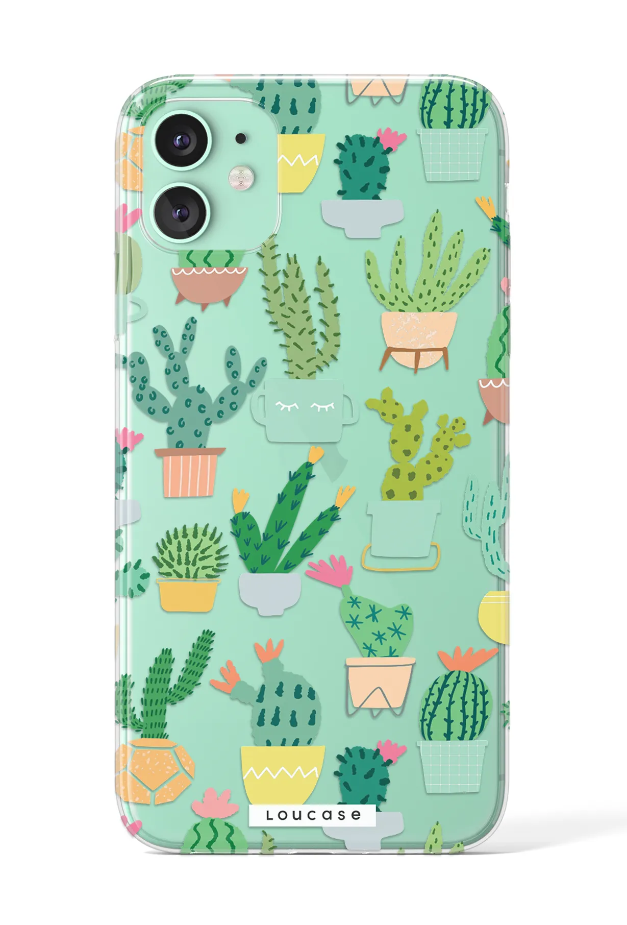 Cactalia KLEARLUX™ Phone Case | LOUCASE