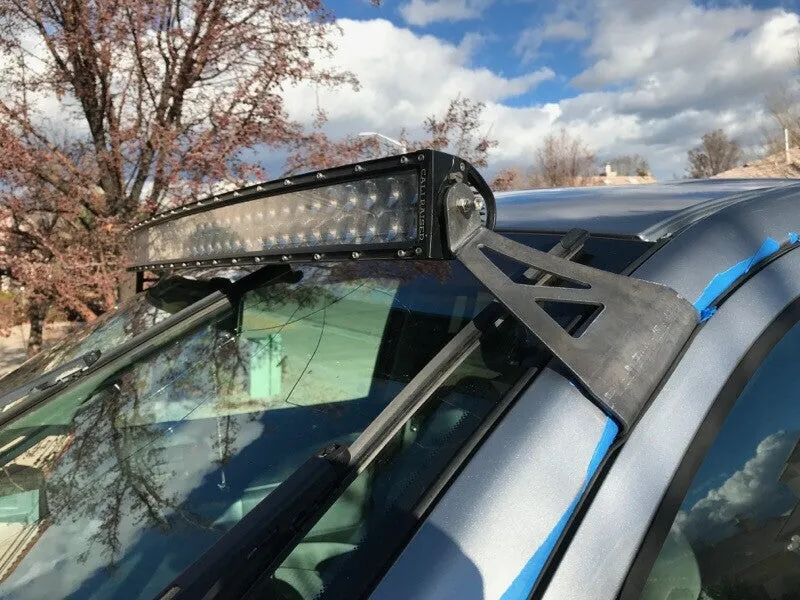 Cali Raise LED 2007-2021 Toyota Tundra 52" Curved LED Light Bar Roof Mounting Brackets