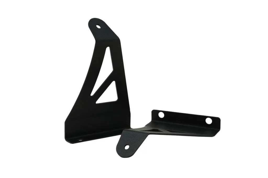 Cali Raised LED 2007-2021 Toyota Tundra 52" Curved LED Light Bar Roof Brackets Kit