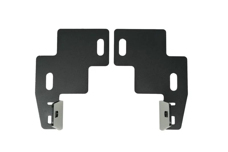 Cali Raised LED 2014-2022 Chevy Colorado 32" Lower Bumper Hidden Led Light Bar Mounting Brackets