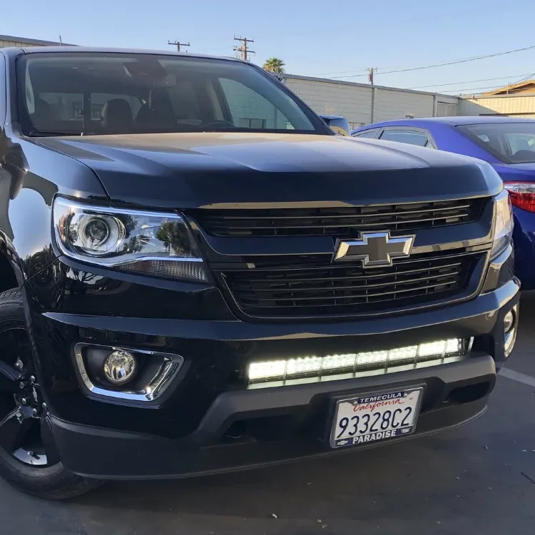 Cali Raised LED 2014-2022 Chevy Colorado 32" Lower Bumper Hidden Led Light Bar Mounting Brackets