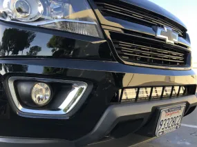 Cali Raised LED 2014-2022 Chevy Colorado 32" Lower Bumper Hidden Led Light Bar Mounting Brackets