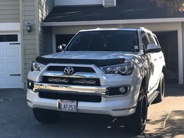 Cali Raised LED 2014-2022 Toyota 4runner 32" Hidden Grille LED Light Bar Brackets Kit